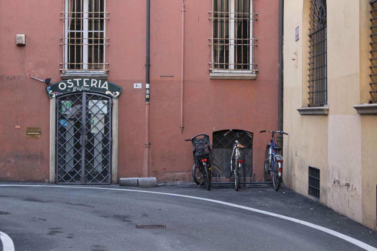 Griffoni Loft Appartement Bologna Buitenkant foto